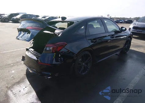 2025 Honda Civic Si Base W/High Performance Summer Tires/ z USA, uszkodzony, nr VIN 2HGFE1E57SH471634